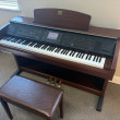 Yamaha CVP-303 Clavinova digital ensemble piano - Upright - Spinet Pianos